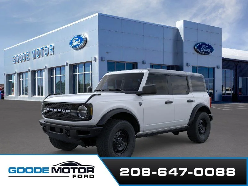 New 2026 Oxford White Ford Big Bend® image 5