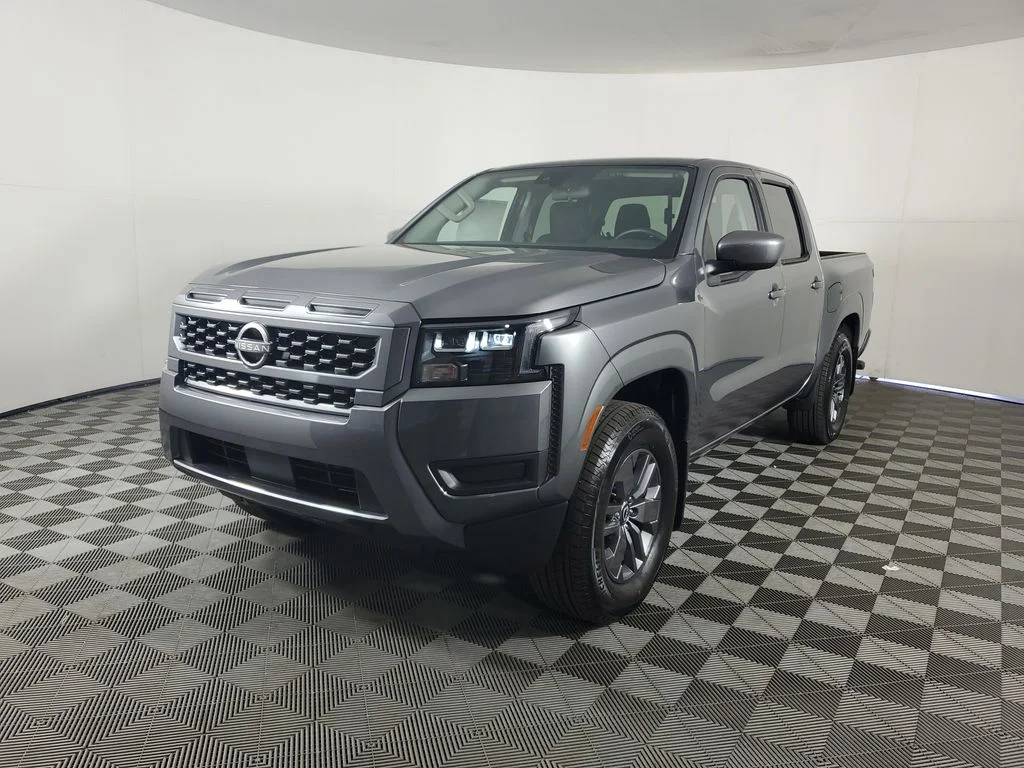 New 2026 Gray Nissan SV image 8