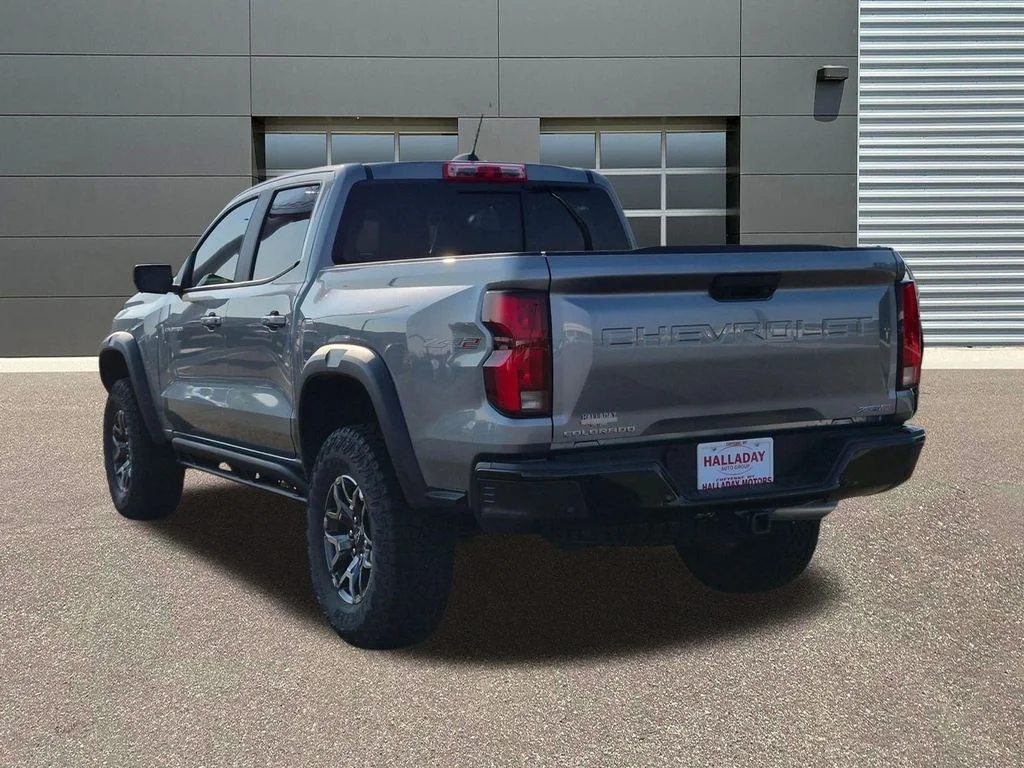 Used 2026 Sterling Gray Metallic Chevrolet 4WD ZR2 image 8
