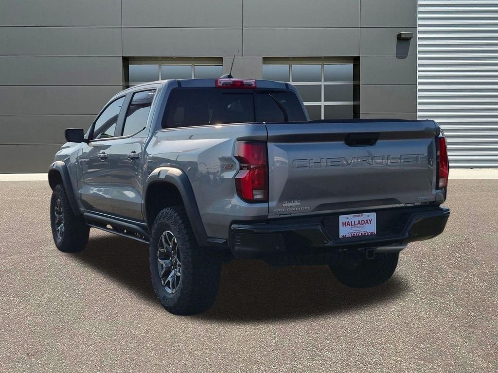Certified Used 2026 Sterling Gray Metallic Chevrolet 4WD ZR2 image 8