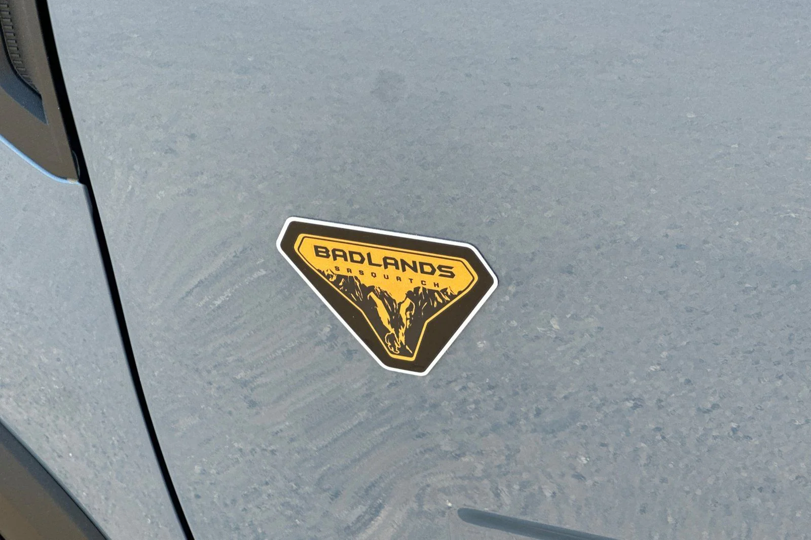 New 2026 Azure Gray Metallic Tri-Coat Ford Badlands® image 21