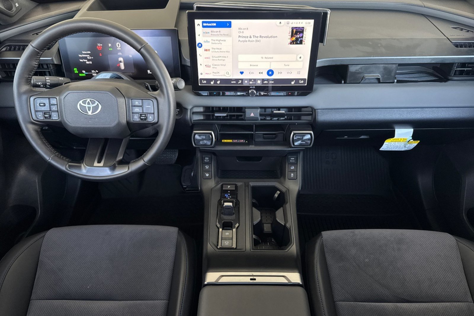 Used 2026 MIDNIGHT BLACK Toyota XSE image 12