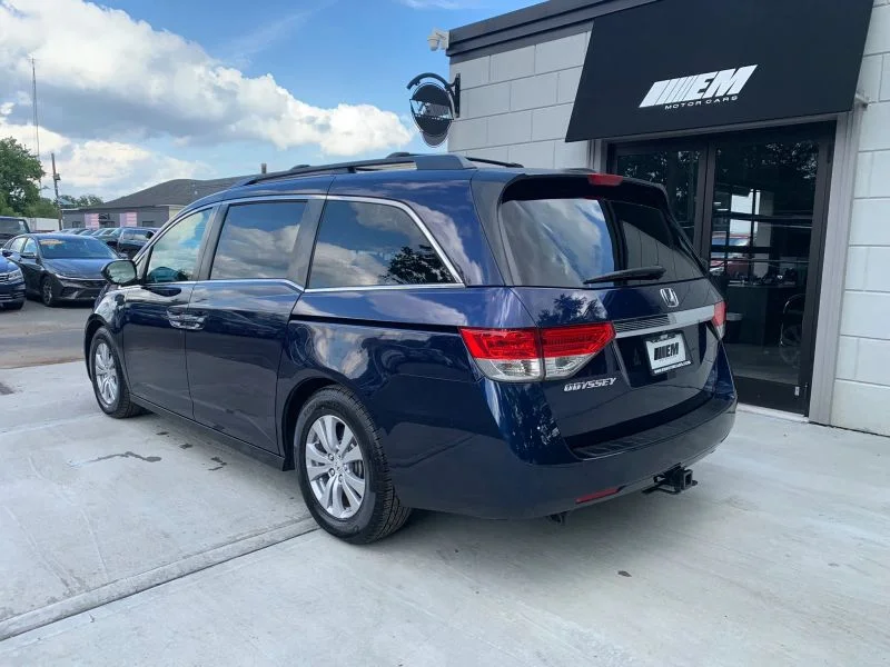 Used 2016 Blue Honda EX Minivan 4D image 7