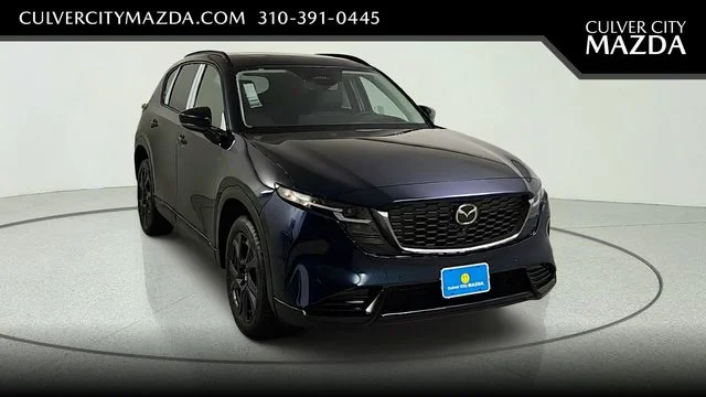 New 2026 Navy Blue Mica Mazda 2.5 S Premium Plus AWD image 1