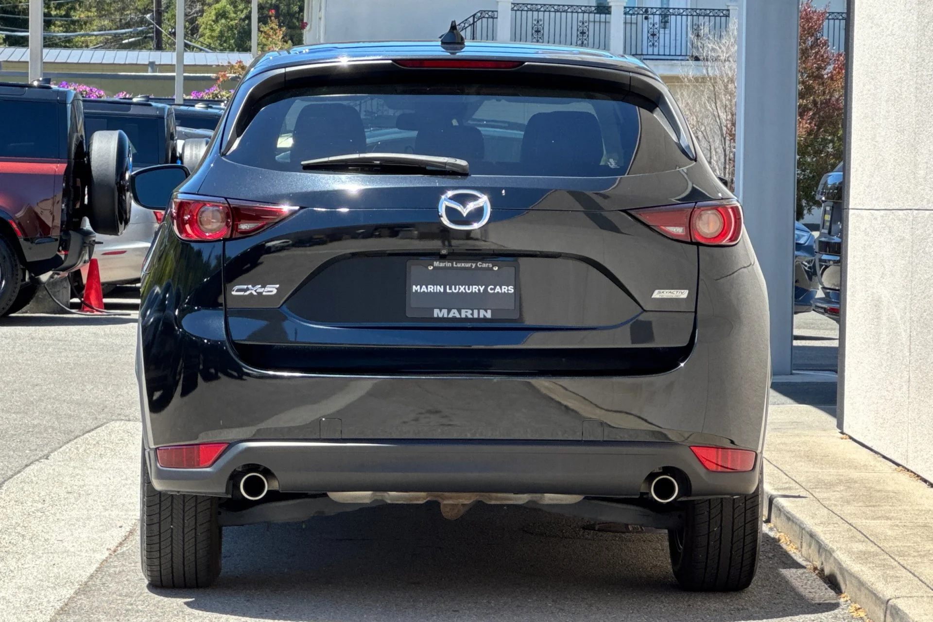 Used 2019 Jet Black Mica Mazda Touring image 7