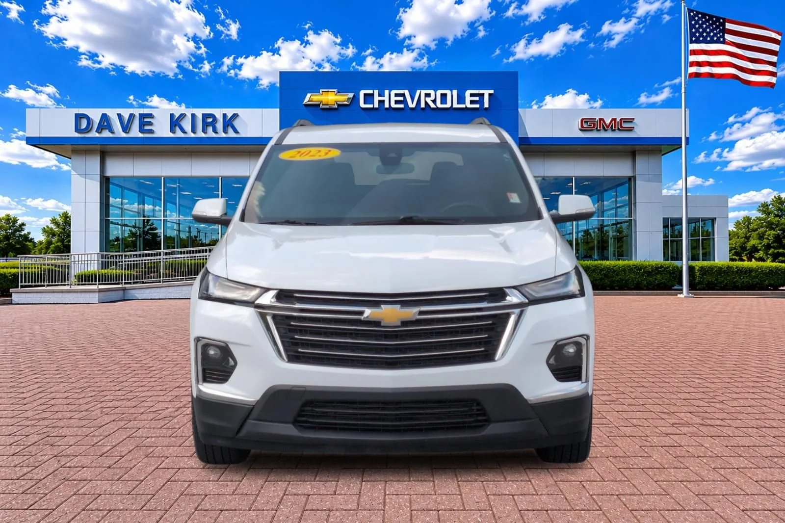 Used 2023 SUMMIT WHITE Chevrolet LT Cloth image 8