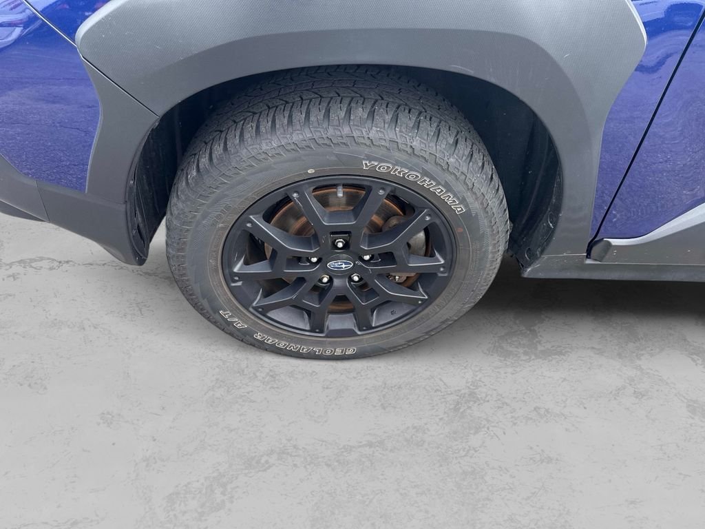 Used 2024 Blue Subaru Wilderness image 12