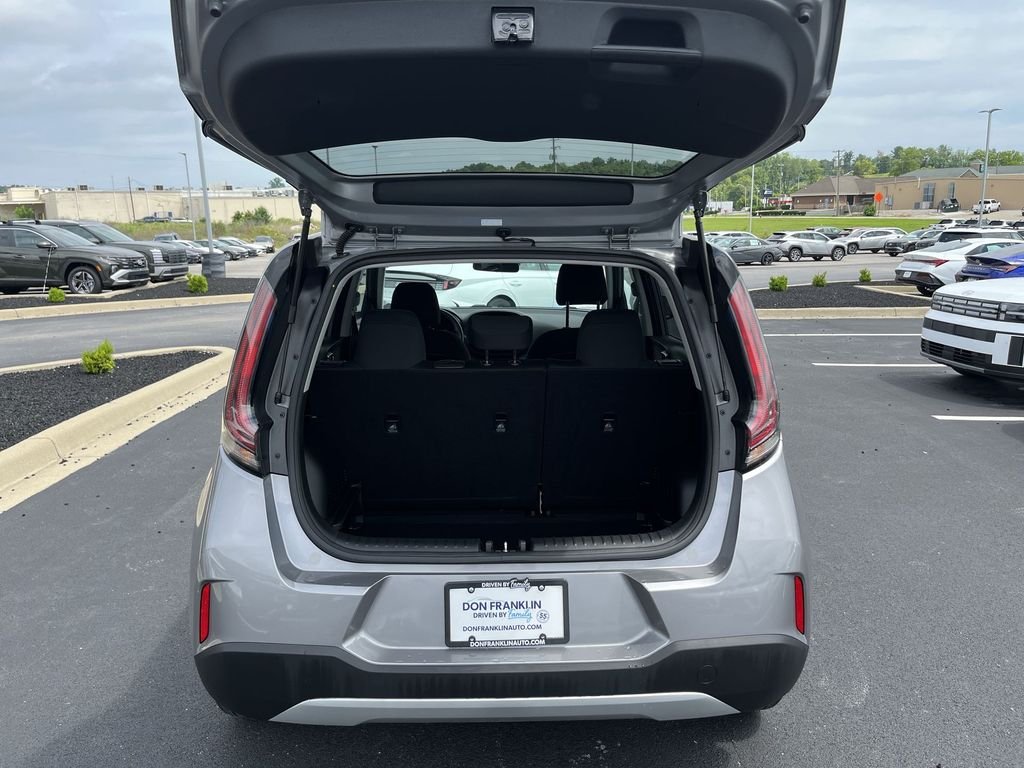 Used 2025 Gray Kia LX image 29