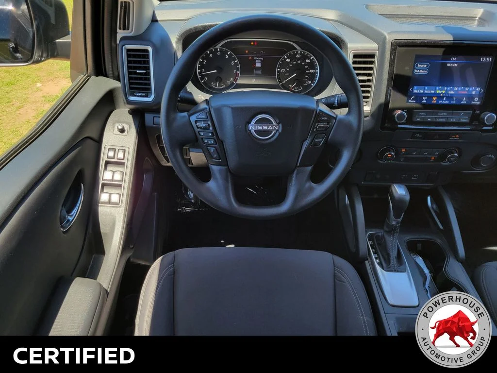Used 2023 Black Nissan SV image 19