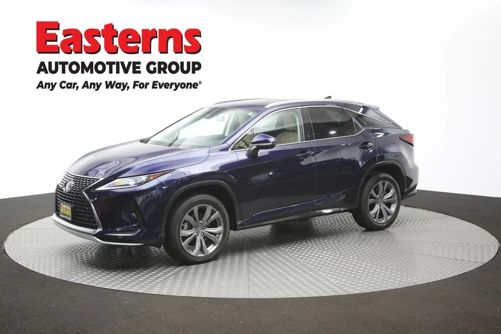 Used 2021 Blue Lexus 350 image 63
