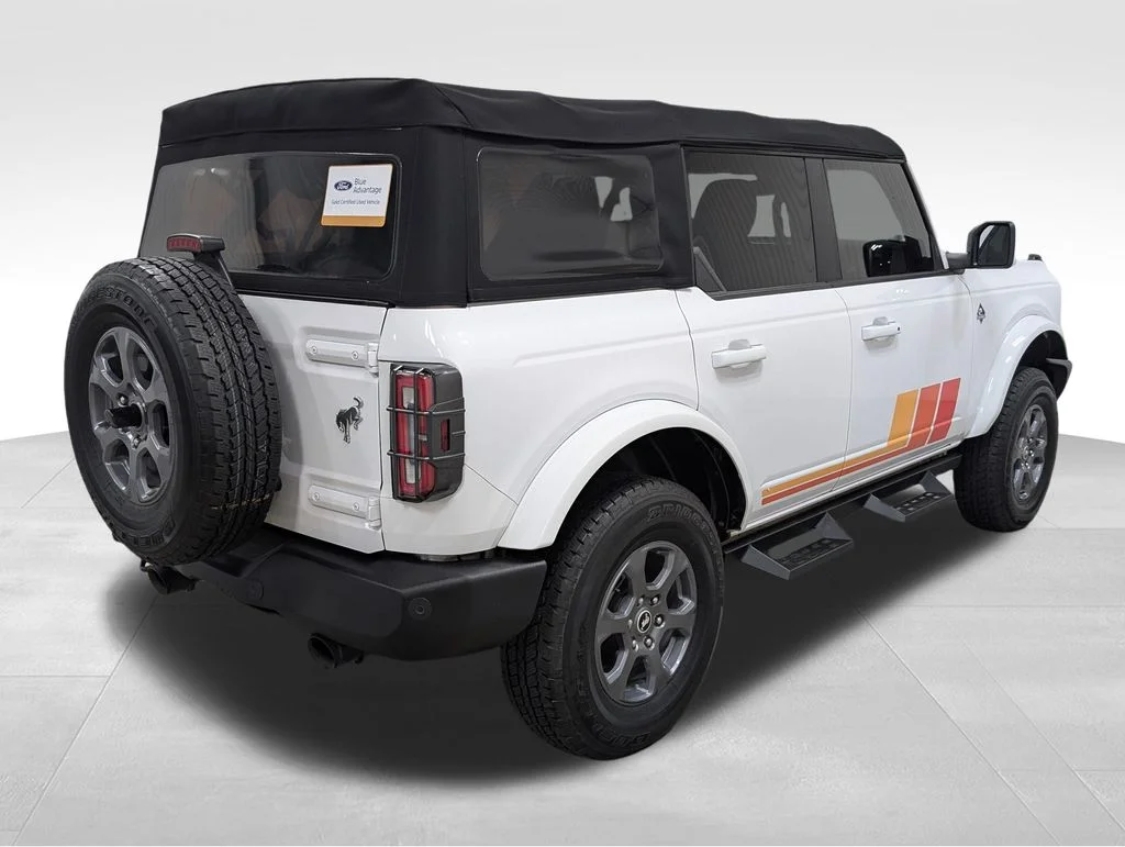 Certified Used 2022 Oxford White Ford Outer Banks image 19