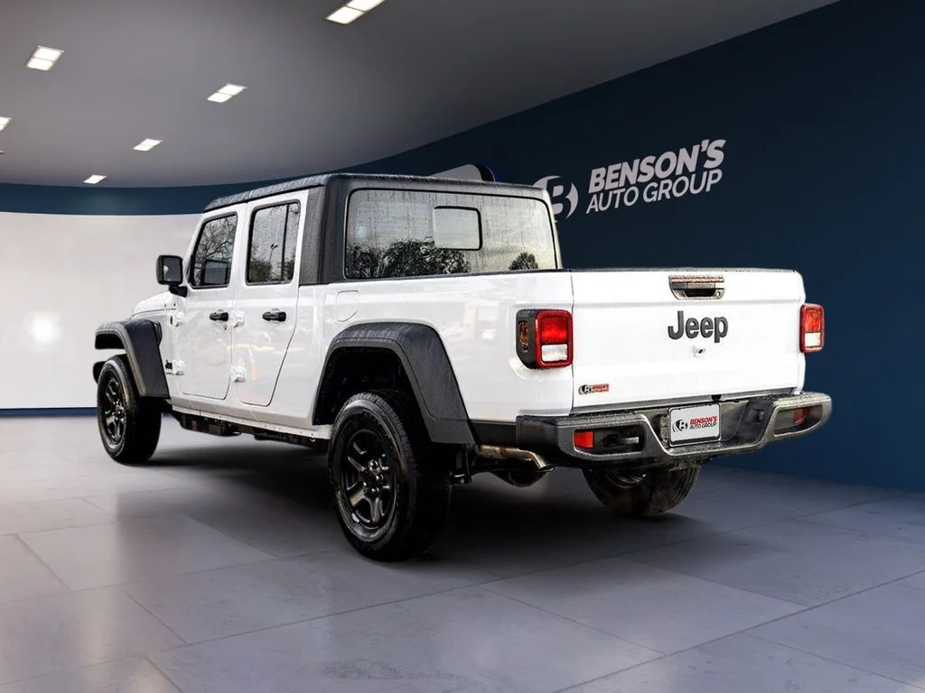 New 2026 White Jeep Sport image 5