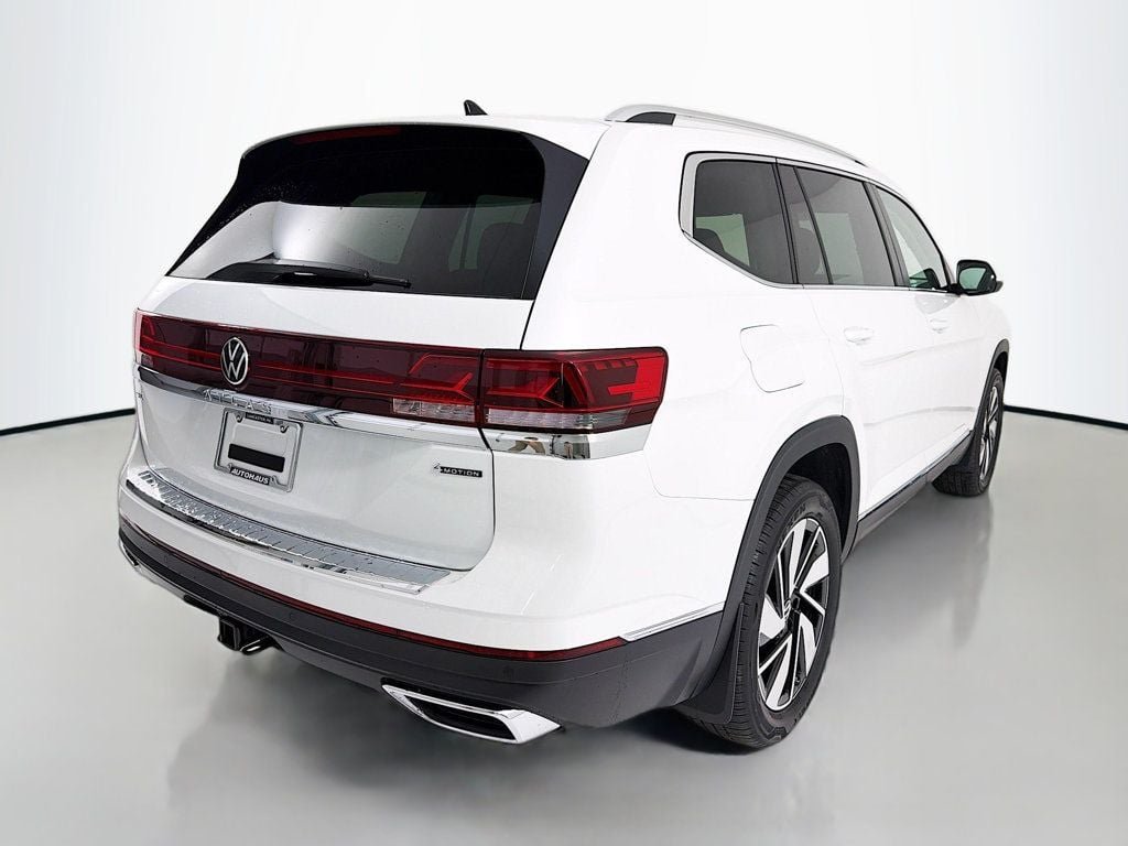 New 2026 Opal White Pearl Volkswagen 2.0T SEL 4MOTION image 7