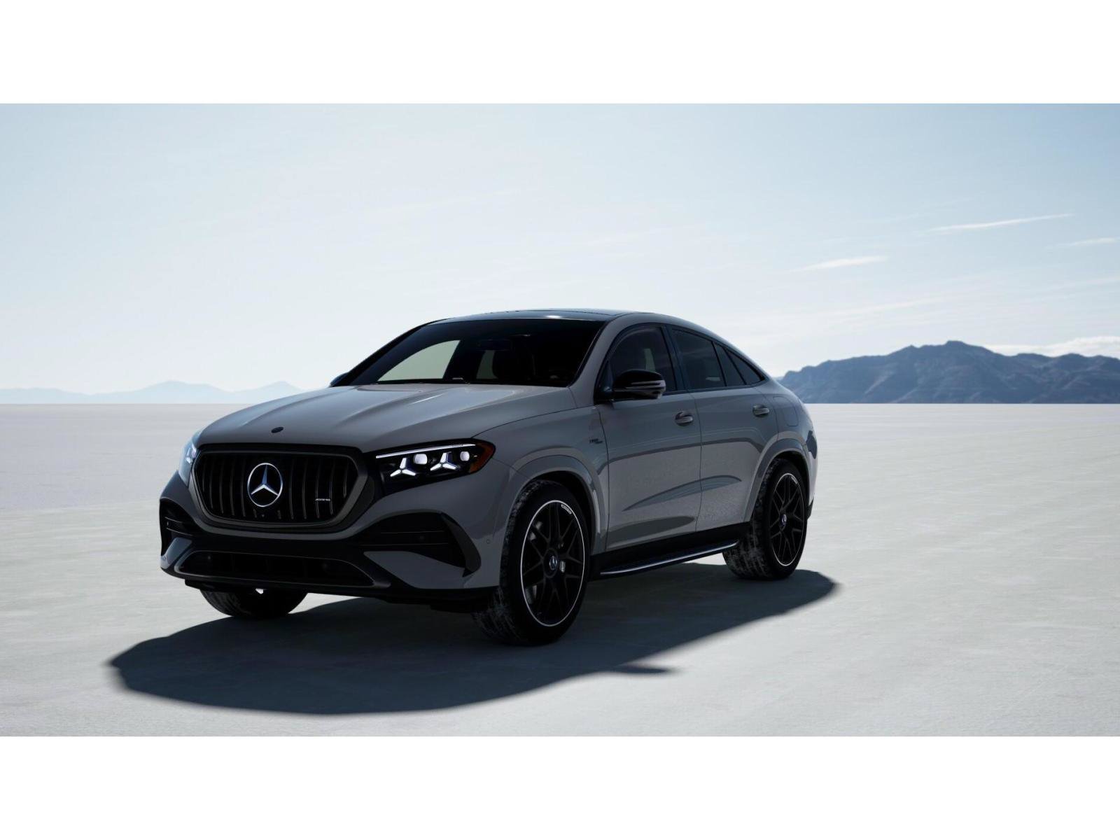 New 2027 MANUFAKTUR Alpine Grey Mercedes-Benz AMG® GLE 53e 4MATIC+ Coupe image 82
