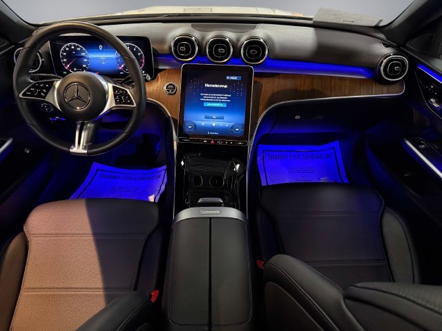 Used 2022 White Mercedes-Benz C 300 image 11