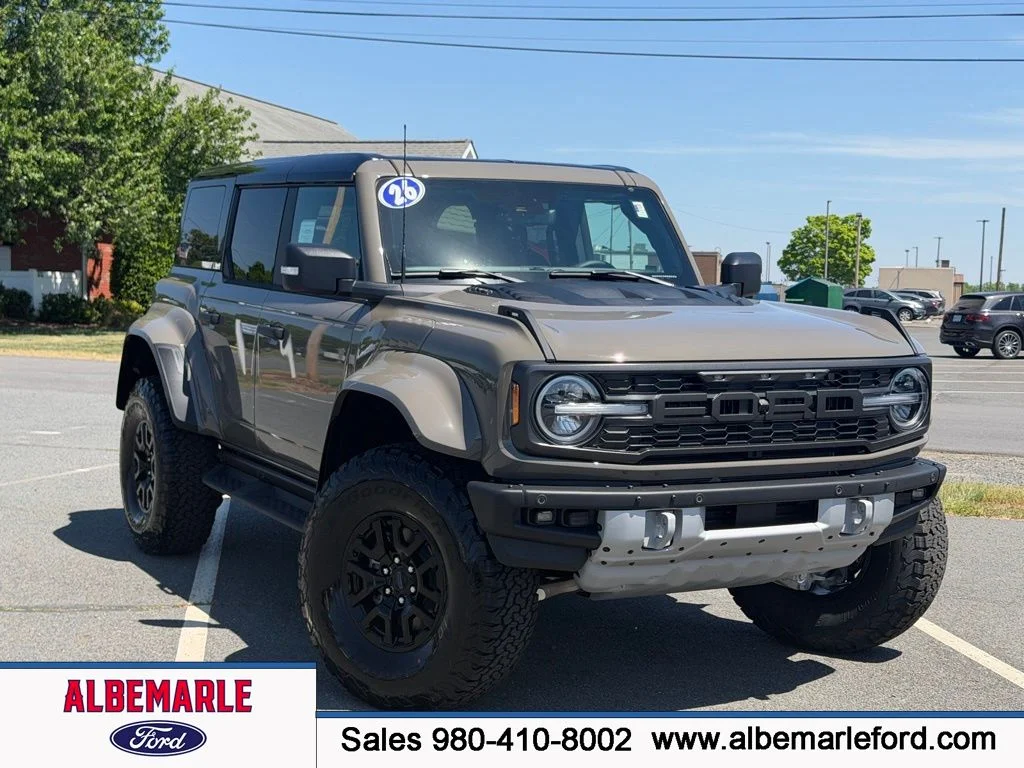 New 2026 Gray Ford Raptor image 1