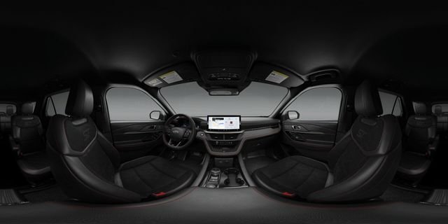 New 2026 Agate Black Metallic Ford ST image 8