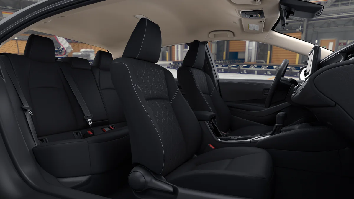 New 2026 Midnight Black Metallic Toyota LE image 20