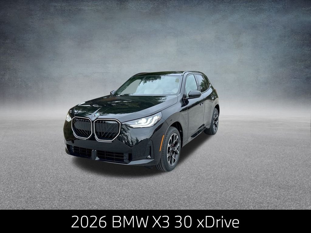 New 2026 Black BMW 30 xDrive image 4