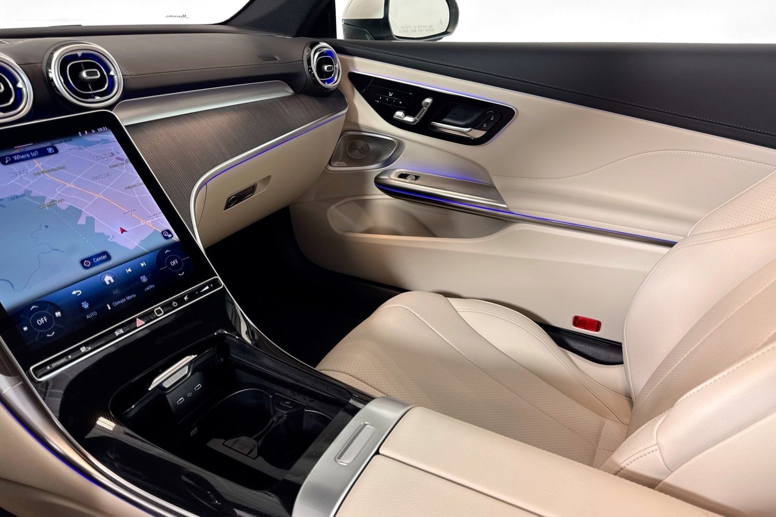 New 2026 Polar White Mercedes-Benz CLE 300 4MATIC® Coupe image 21