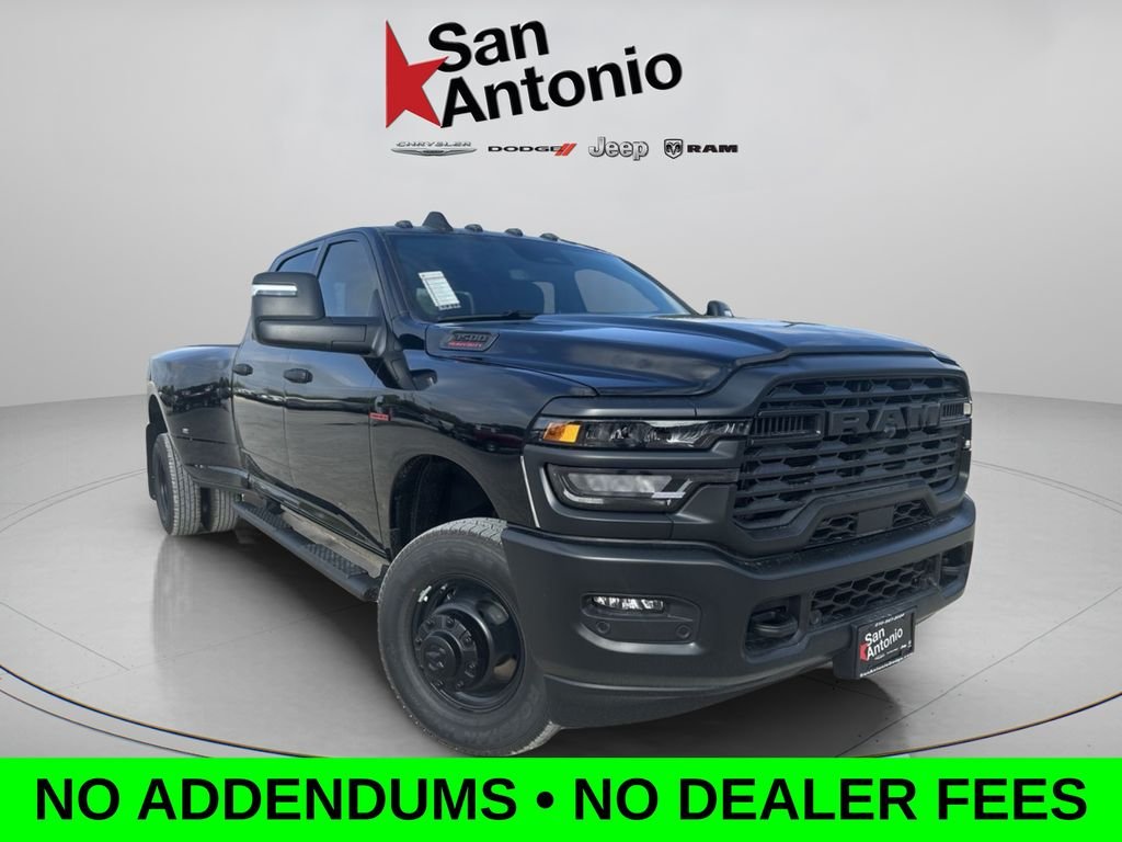 New 2027 Diamond Black Crystal Pearlcoat RAM Tradesman image 1
