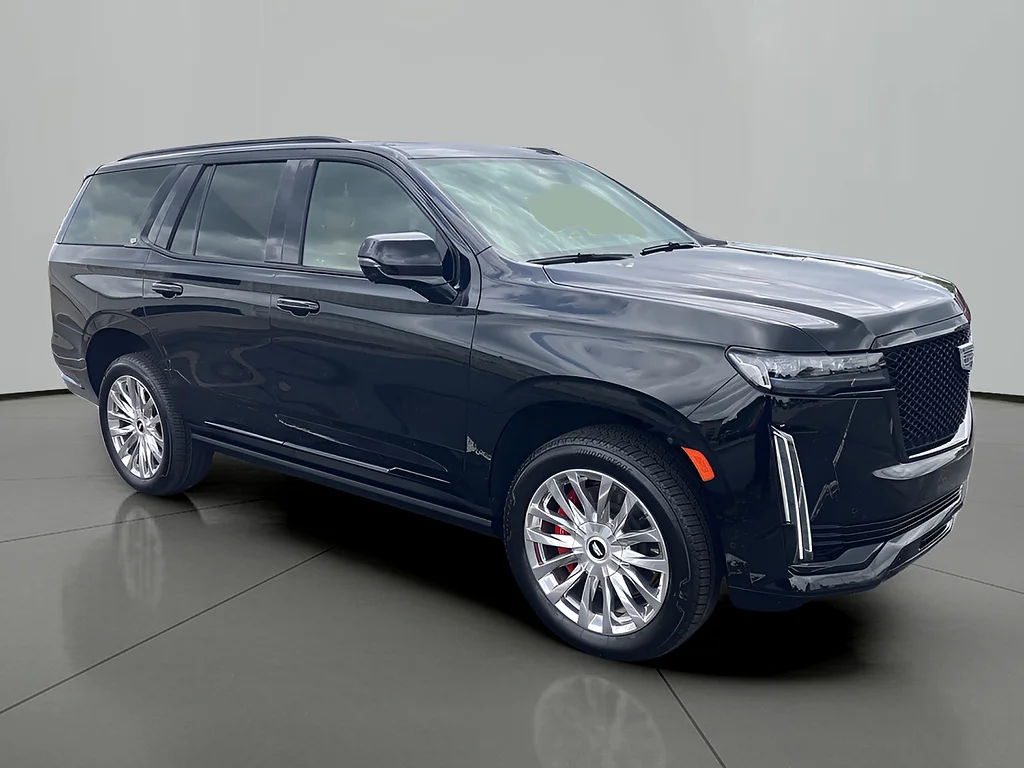 Certified Used 2024 Black Raven Cadillac Sport image 7