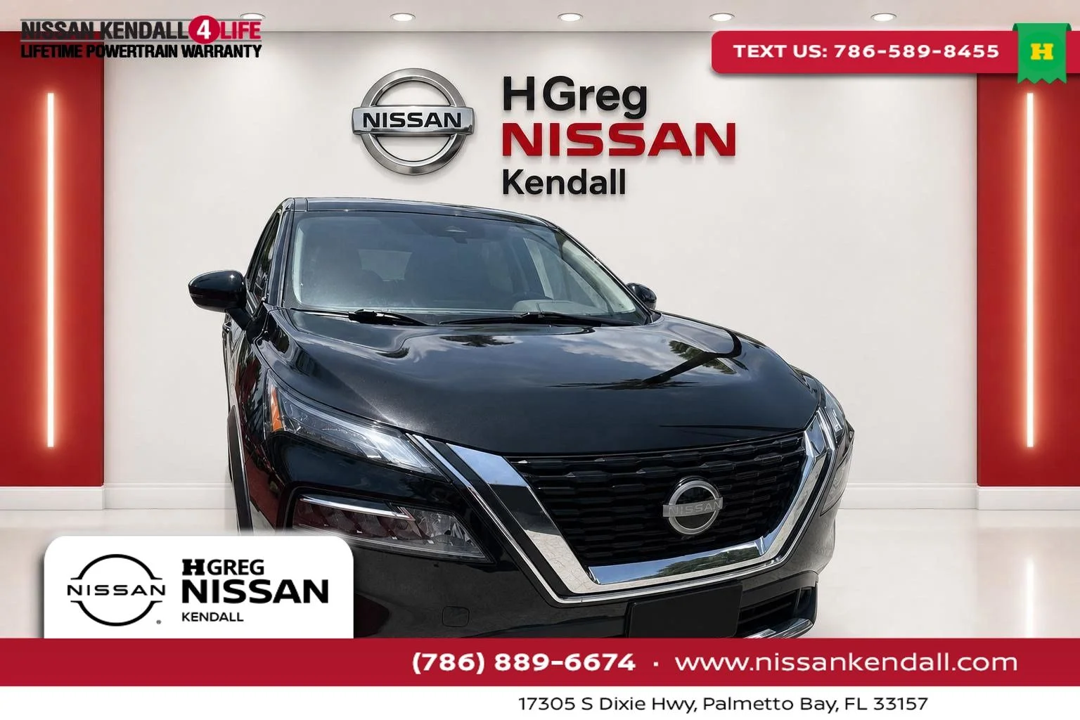 2021 Nissan Rogue SV FWD's photo