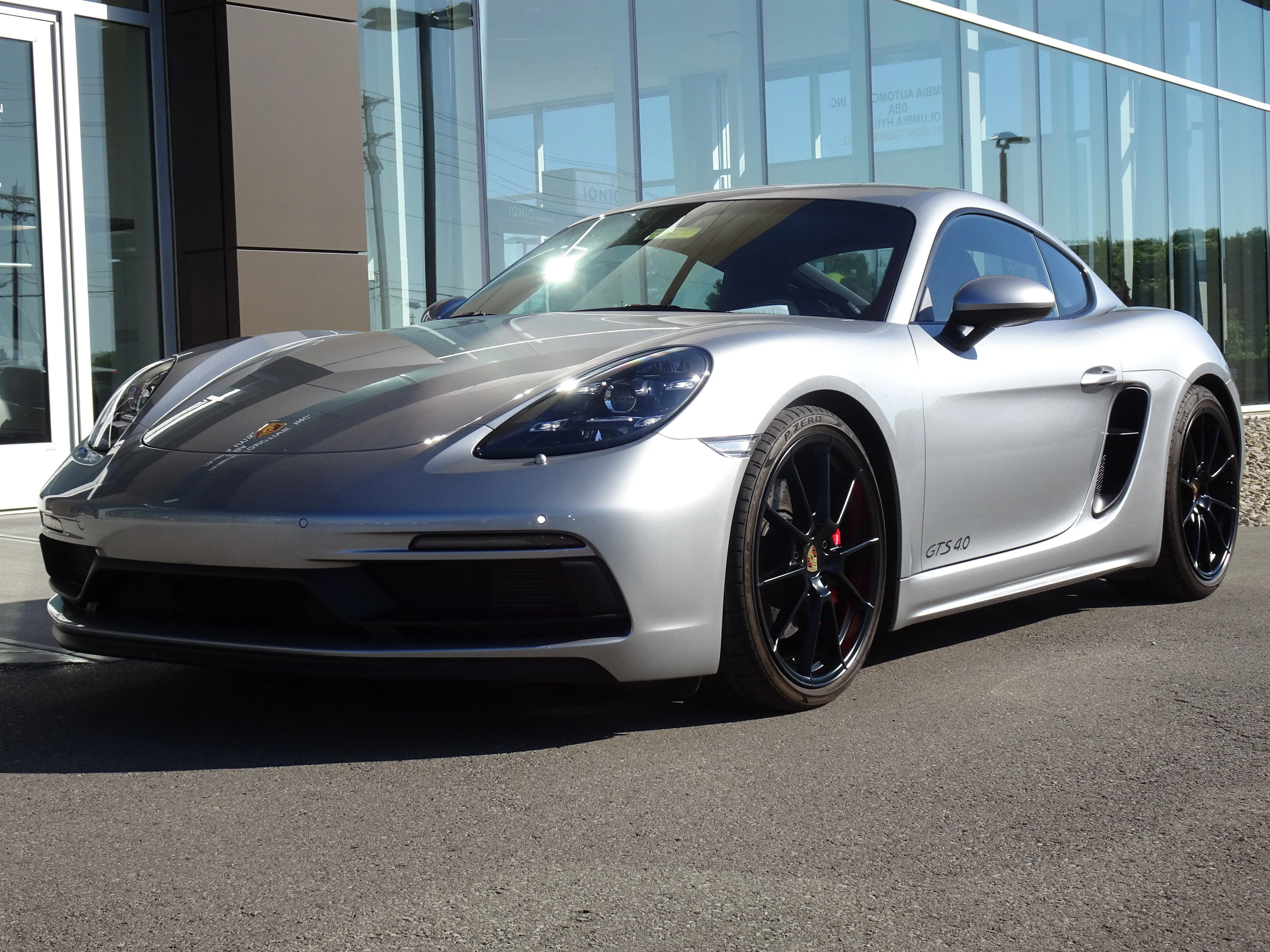 2023 Porsche 718 Cayman GTS's photo