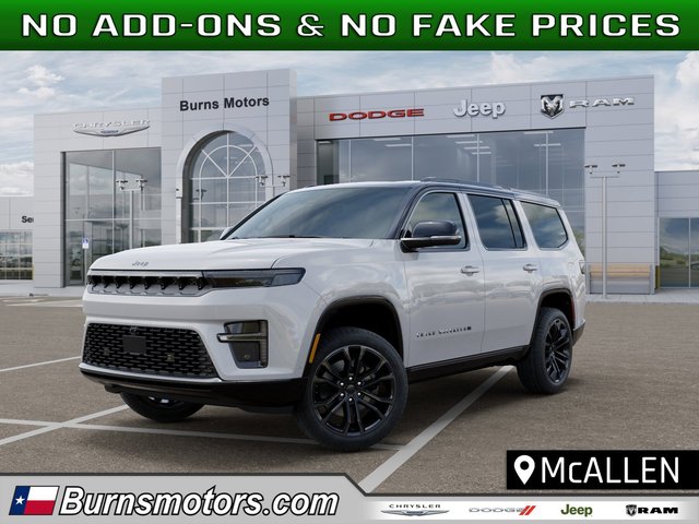 2026 Jeep Grand Wagoneer Summit Reserve Black