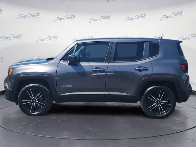 Used 2018 Jeep Renegade Sport with VIN ZACCJBAB7JPG91321 for sale in Flemingsburg, KY