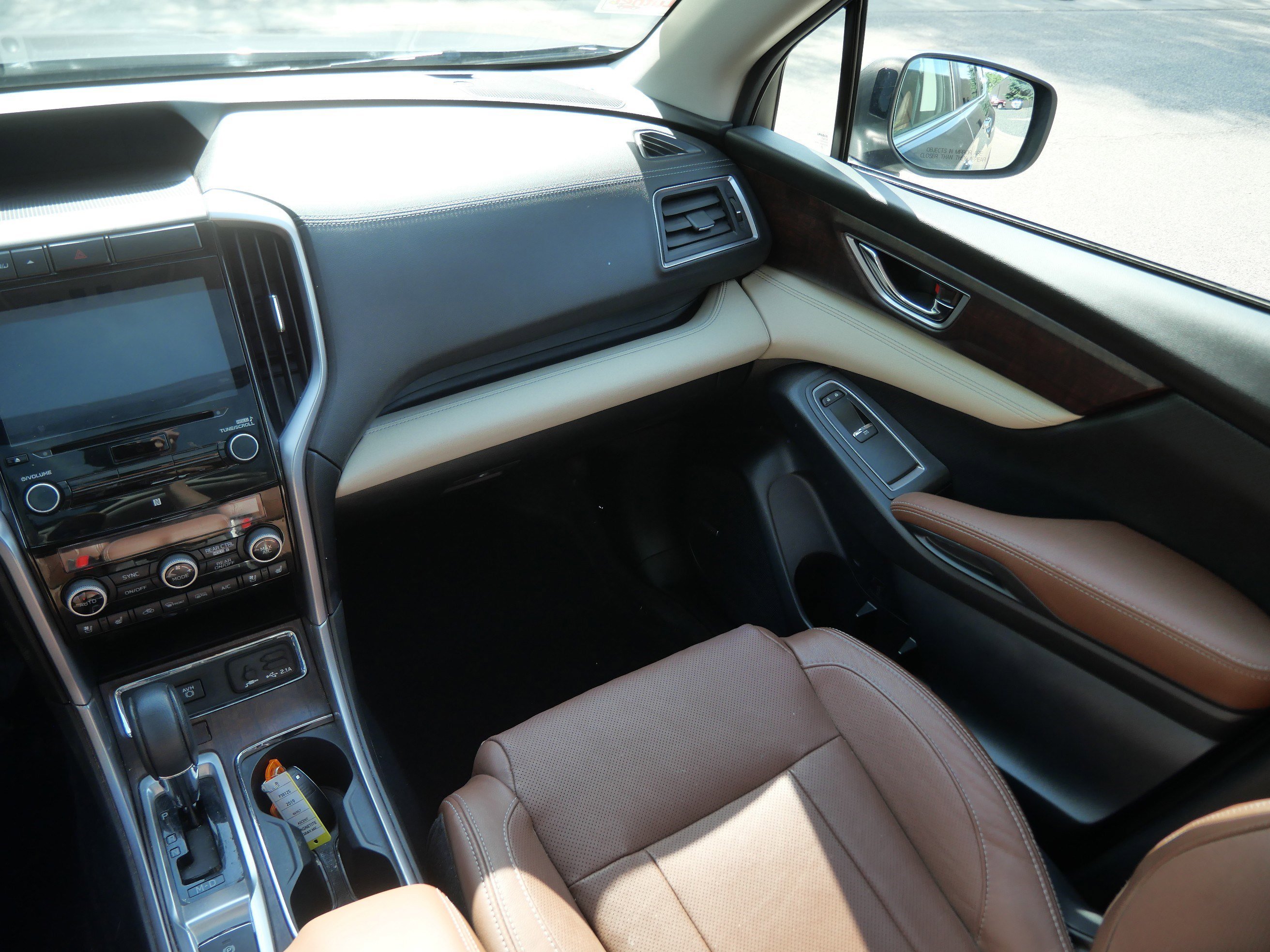 Used 2019 Magnetite Gray Metallic Subaru Touring image 11