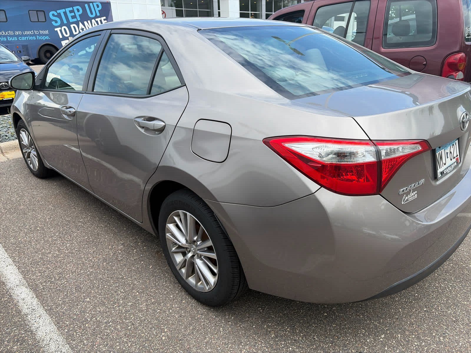 Used 2015 Toyota Corolla LE Plus with VIN 5YFBURHE5FP348392 for sale in Golden Valley, Minnesota
