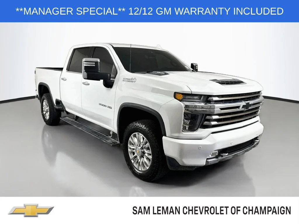 2023 Chevrolet Silverado 3500HD