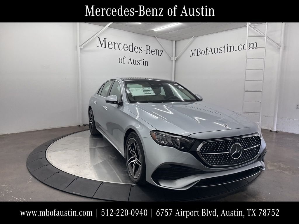 2026 Mercedes-Benz E-Class