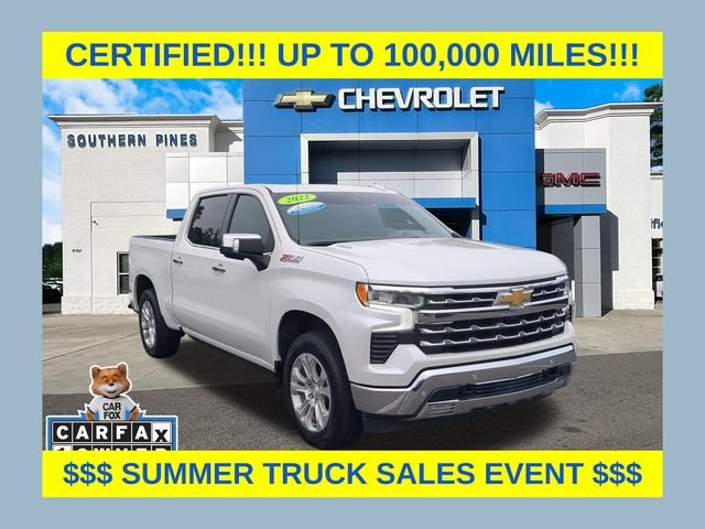 2022 Chevrolet Silverado 1500 LTZ