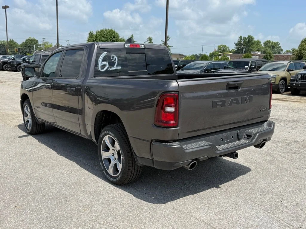 New 2026 Granite Crystal Metallic Clear-Coat Exterior Paint RAM Express image 9