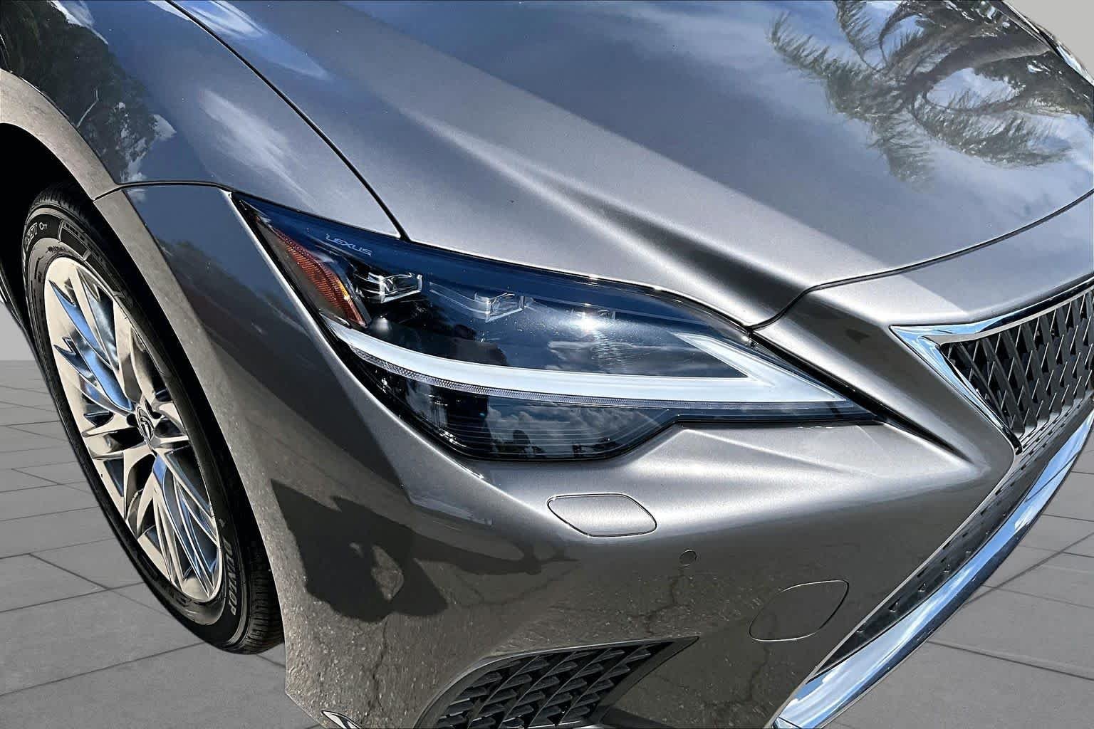 Used 2022 Manganese Luster Lexus  image 28
