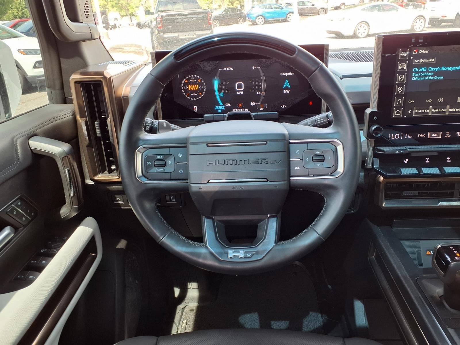Used 2023 Interstellar White GMC 3X image 17