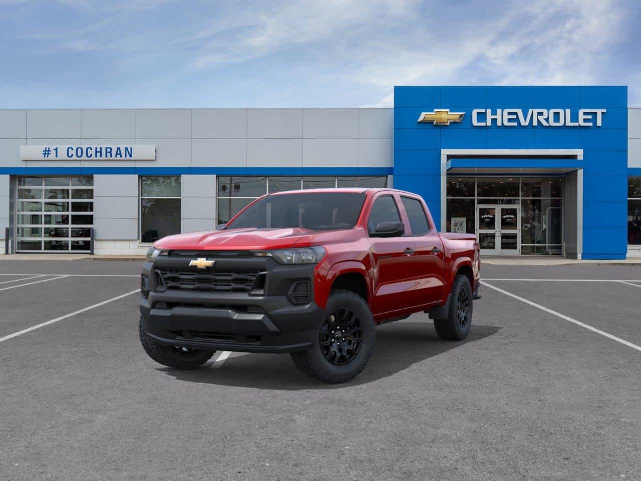 New 2026 Radiant Red Tintcoat Chevrolet WT image 8