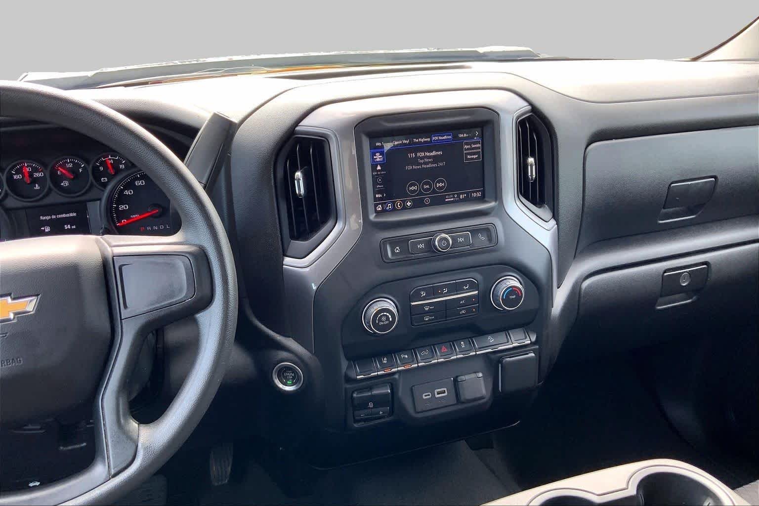 Used 2024 Dark Ash Metallic Chevrolet Custom image 6