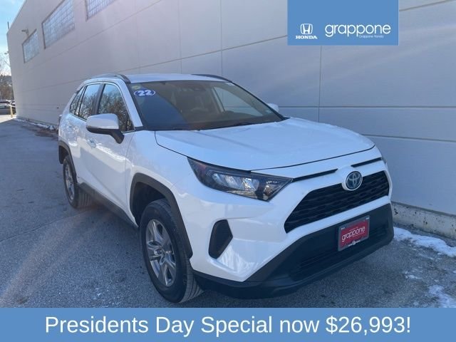 2022 Toyota RAV4 LE