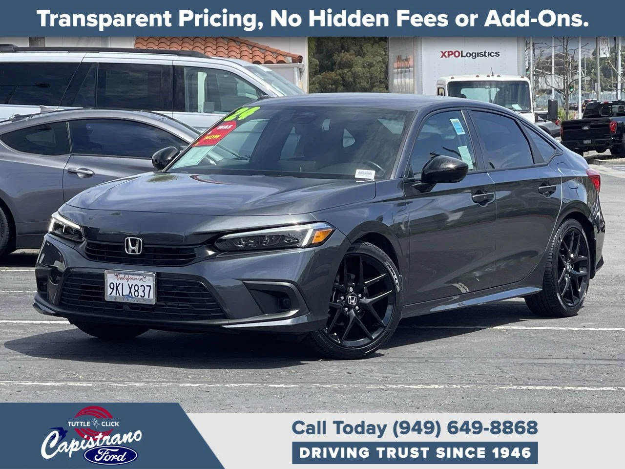 2024 Honda Civic Sport
