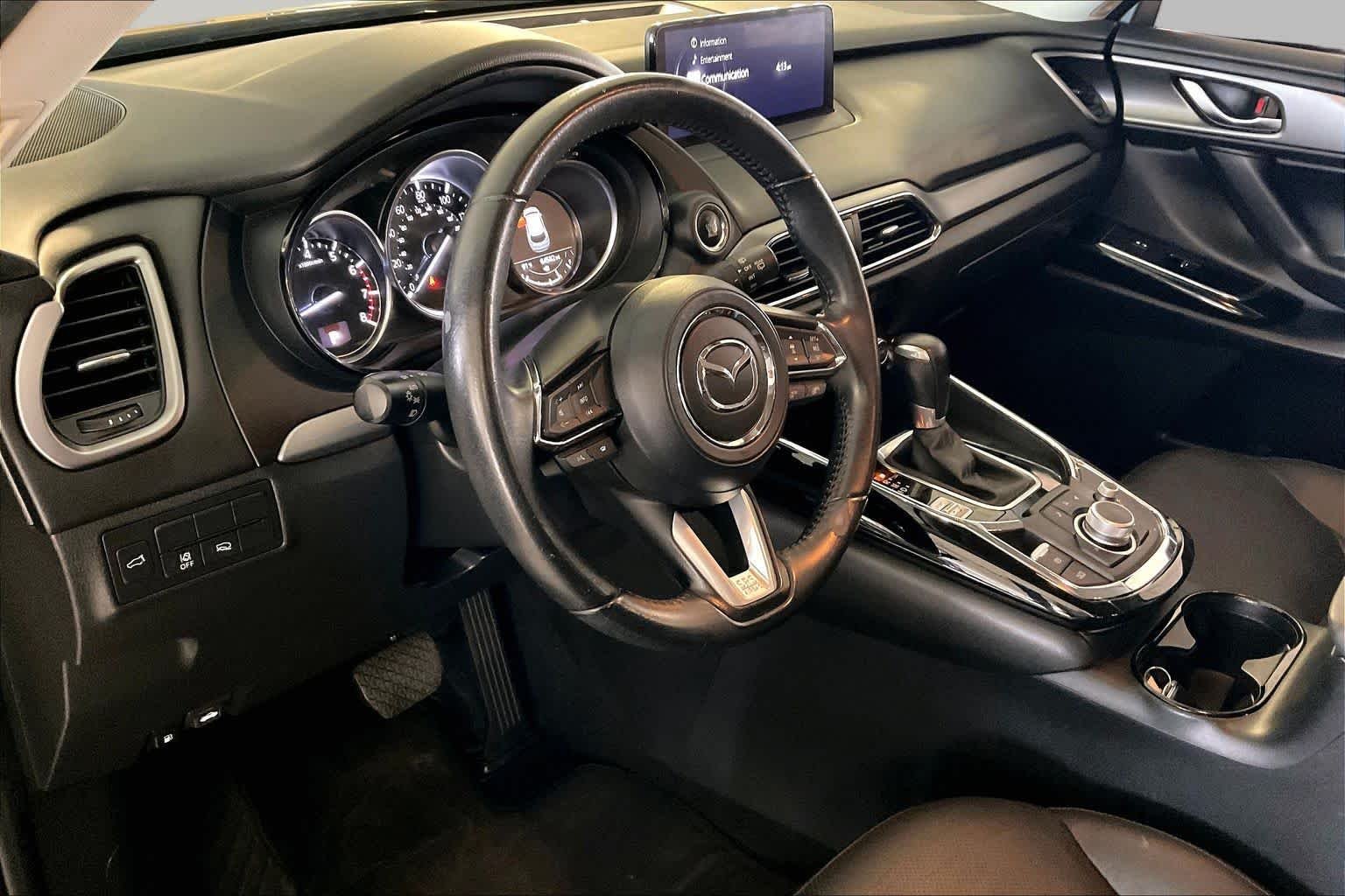 Used 2022 Jet Black Mica Mazda Touring image 15