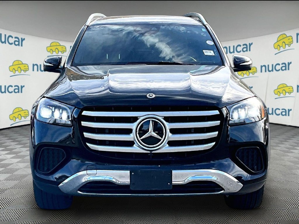 Used 2025 Black Mercedes-Benz GLS 450 image 2