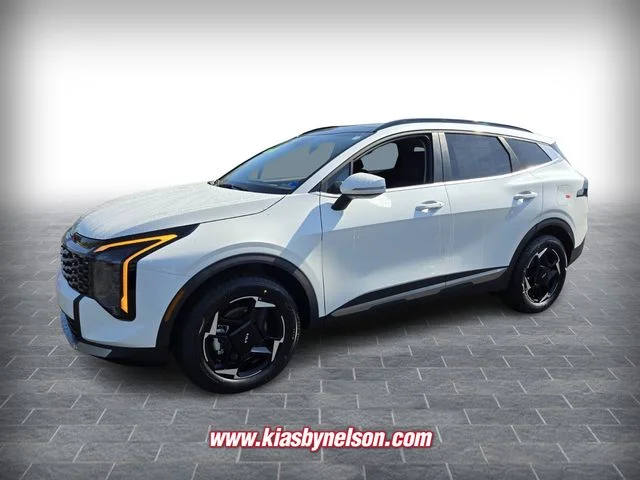 New 2026 White Kia EX image 3