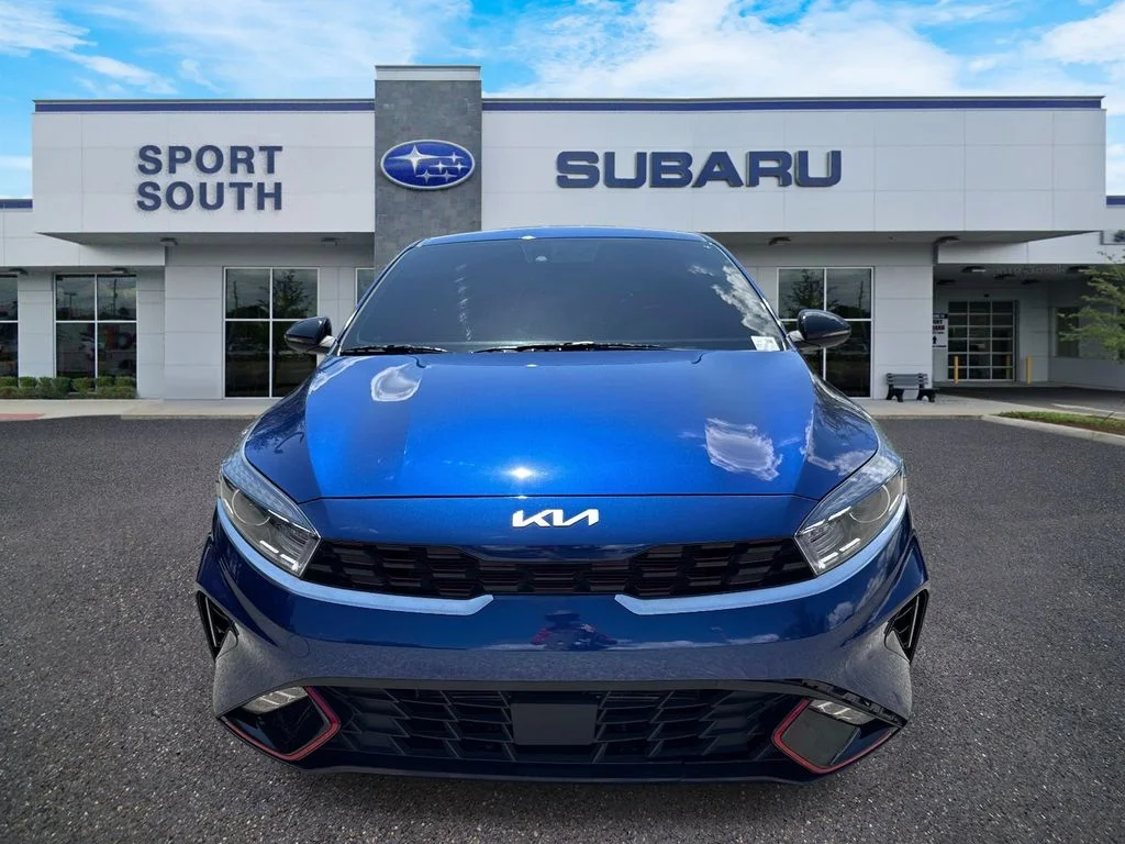 Used 2024 Blue Kia GT-Line image 8