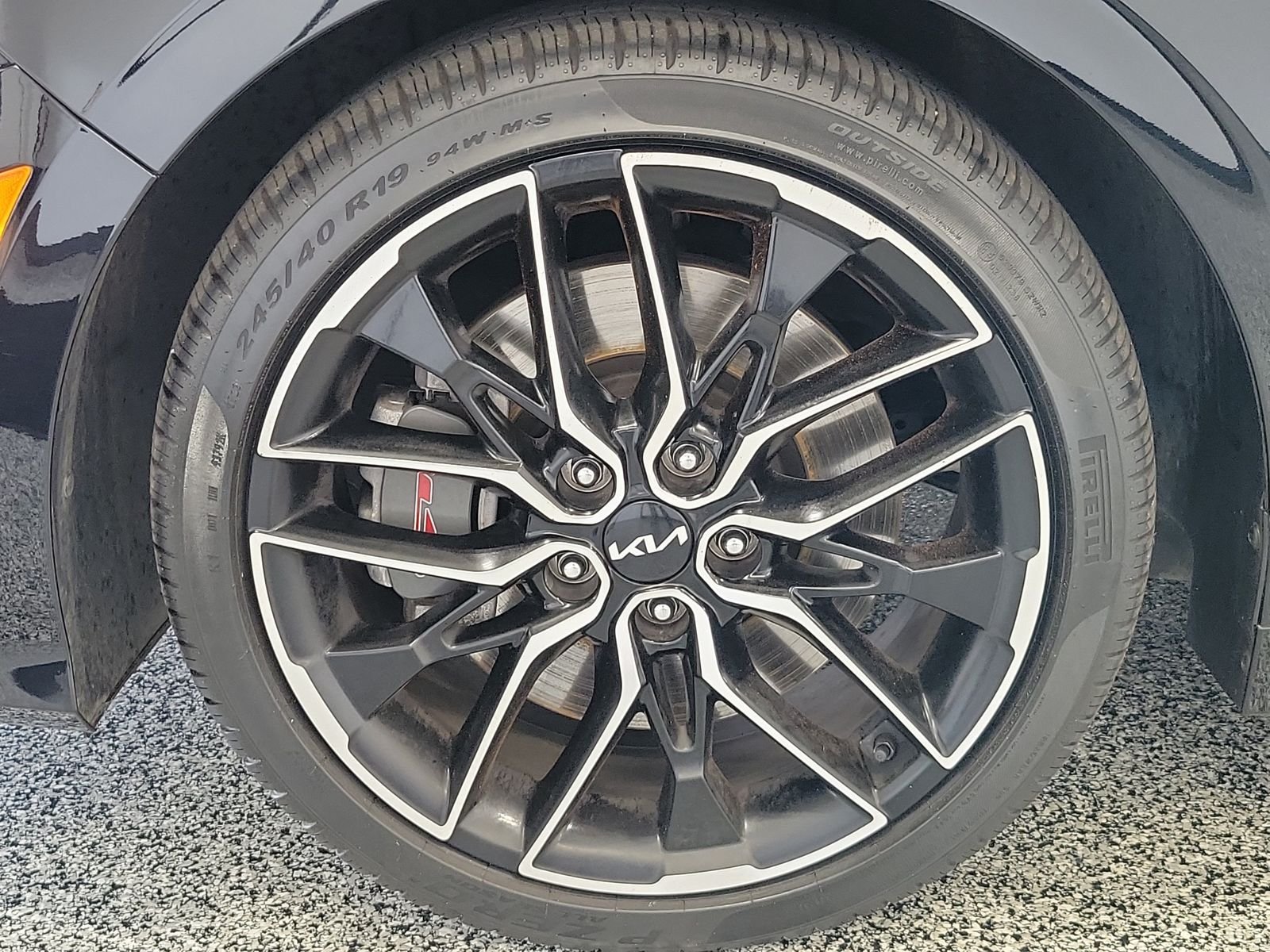 Certified Used 2024 Black Kia GT image 7