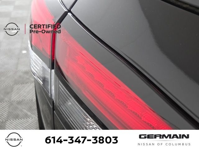 Certified Used 2023 Black Nissan SL image 15