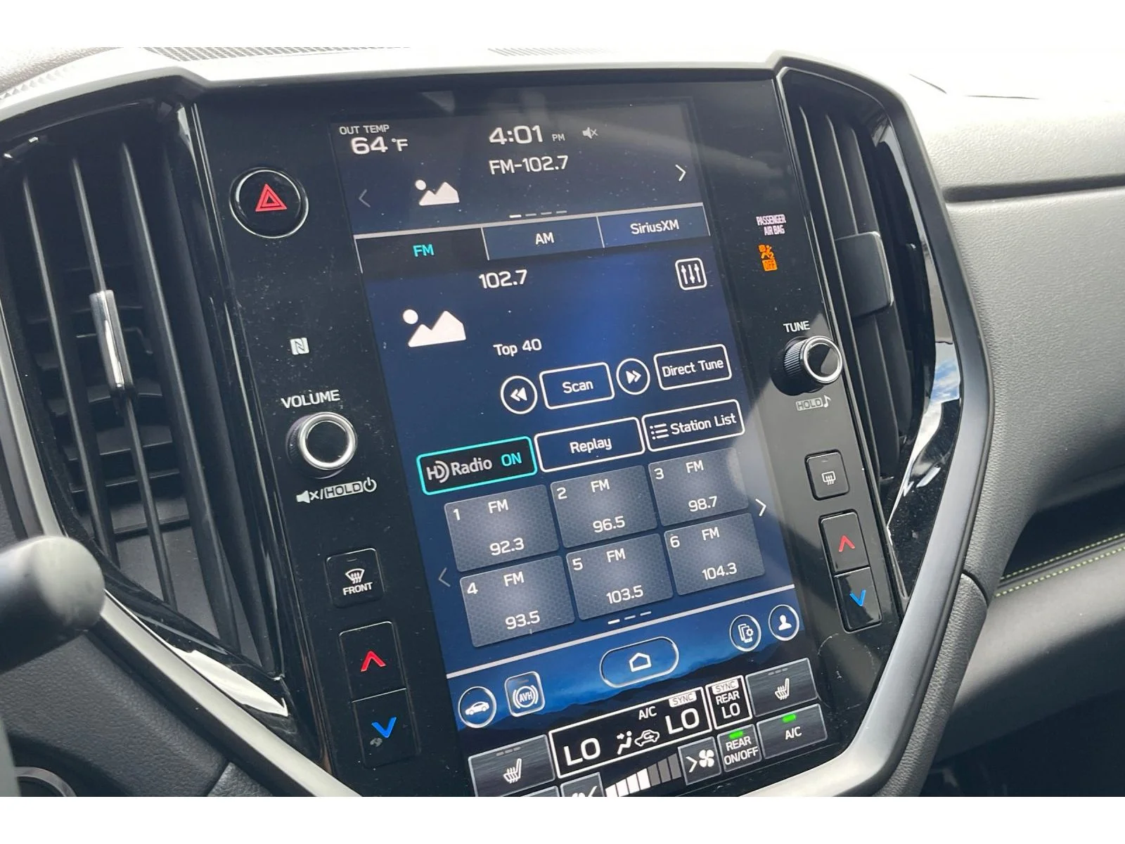 Used 2024 Magnetite Gray Metallic Subaru Onyx Edition image 27