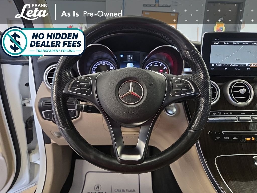 Used 2018 designo Diamond White Metallic Mercedes-Benz  image 13